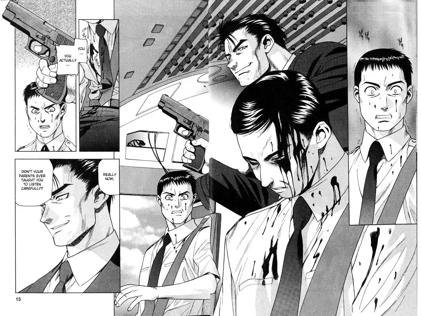 Full Metal Panic Chapter 8 10